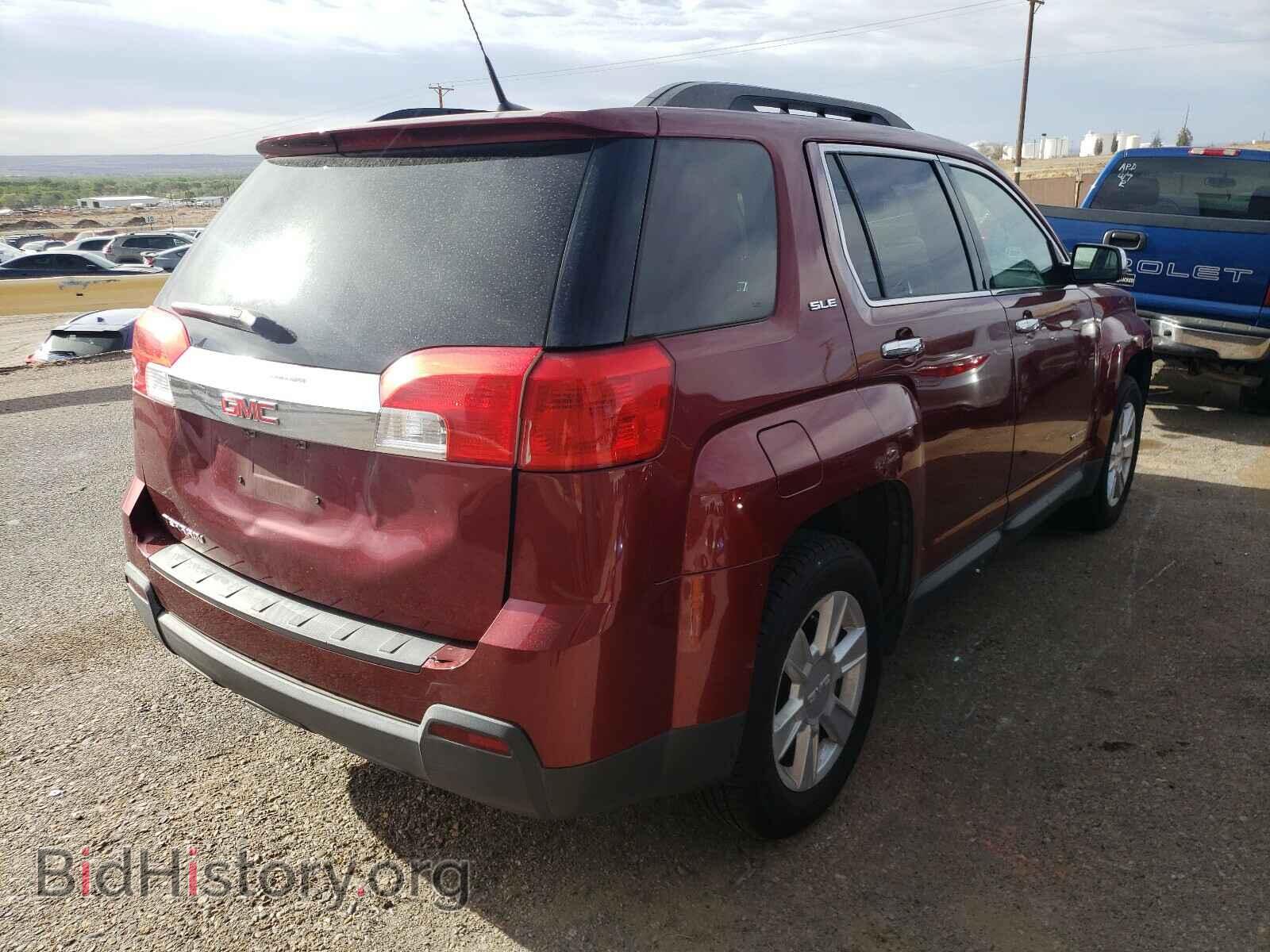 2011 GMC TERRAIN - VIN: 2CTALSEC9B6270322 - Фото 4