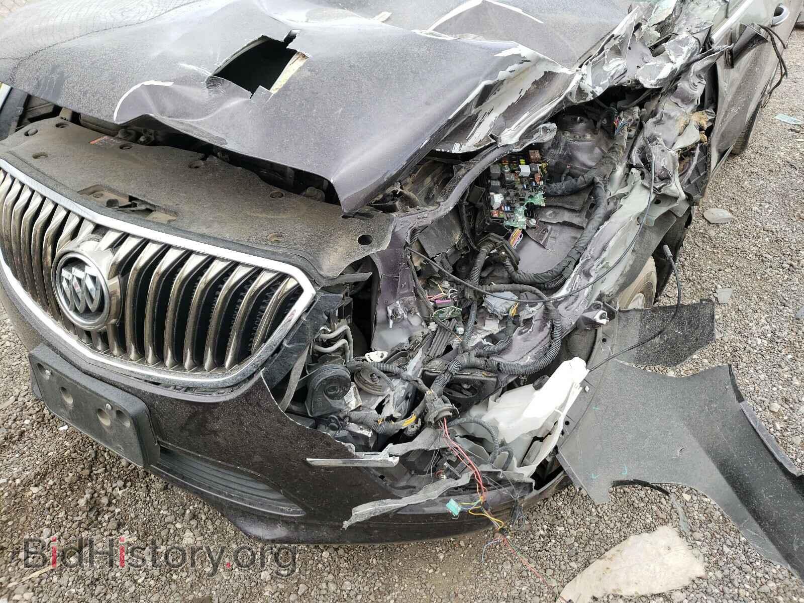2017 BUICK ENVISION - VIN: LRBFXASA4HD129122 - Фото 9
