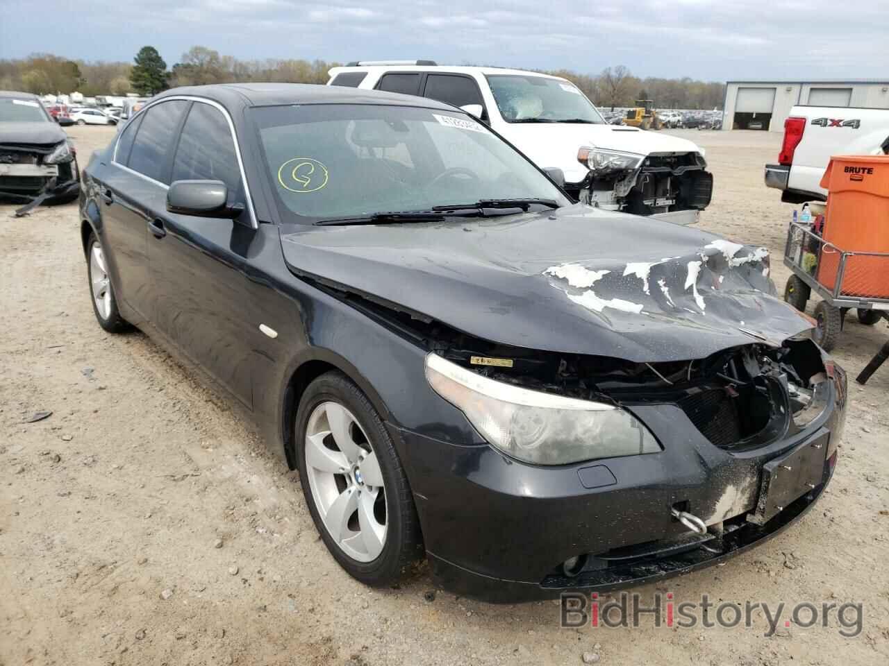 Photo WBANE53526CK91259 - BMW 5 SERIES 2006