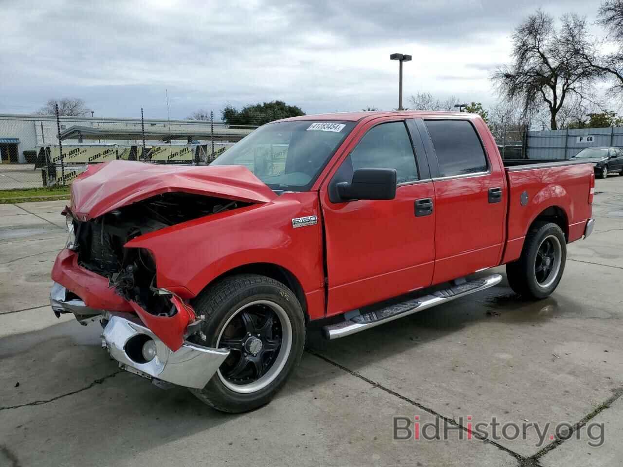 Photo 1FTPW12537FA18270 - FORD F-150 2007