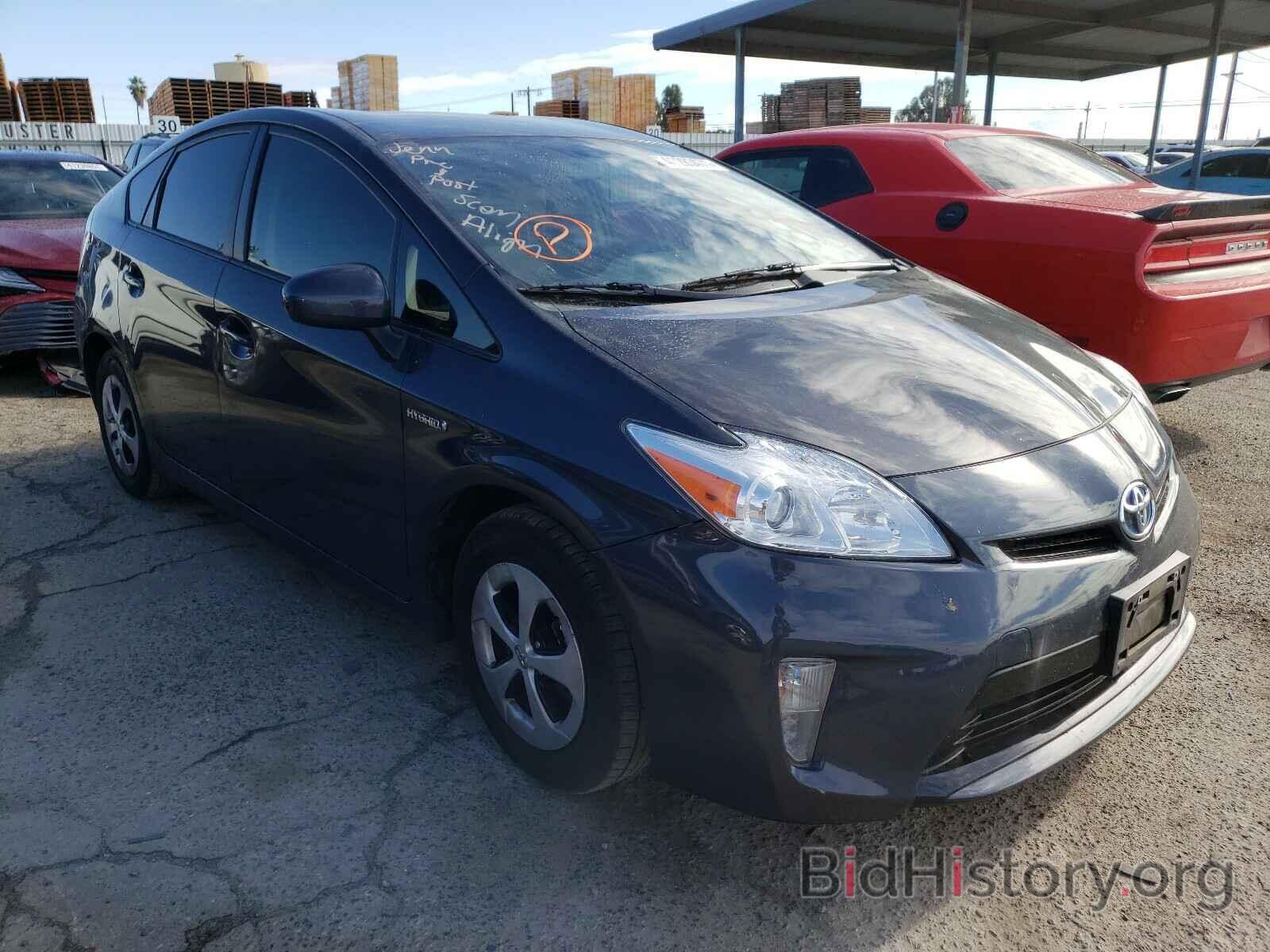 Фотография JTDKN3DU7F0474433 - TOYOTA PRIUS 2015