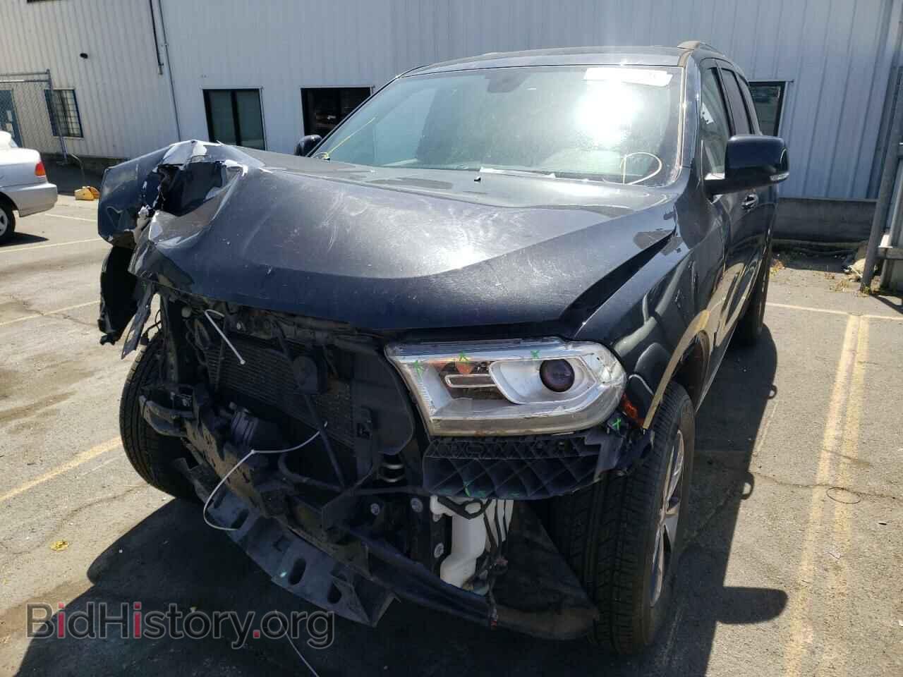 2016 DODGE DURANGO - VIN: 1C4RDJDG5GC341072 - Фото 2