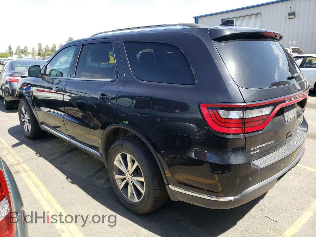 2016 DODGE DURANGO - VIN: 1C4RDJDG5GC341072 - Фото 3