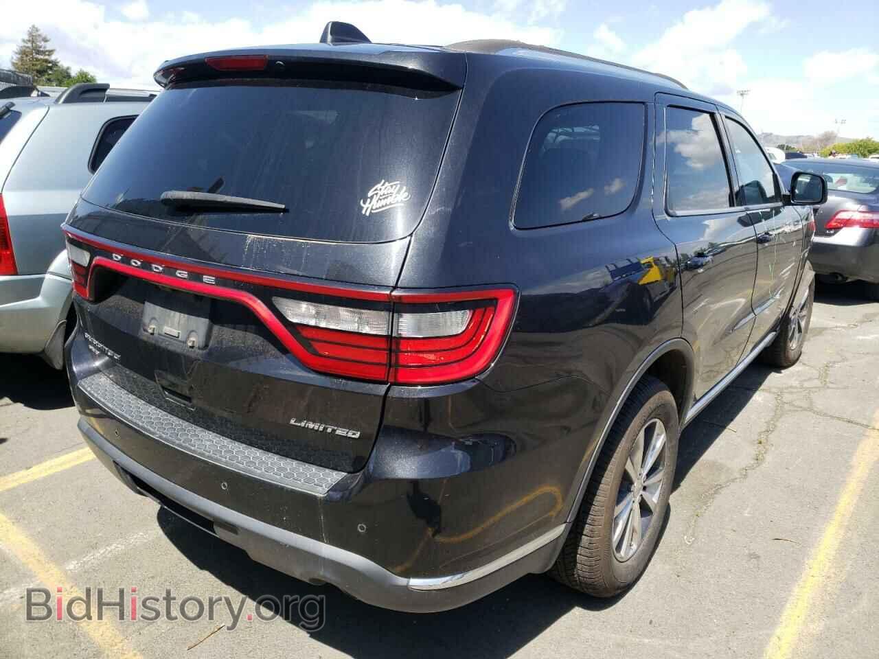 2016 DODGE DURANGO - VIN: 1C4RDJDG5GC341072 - Фото 4
