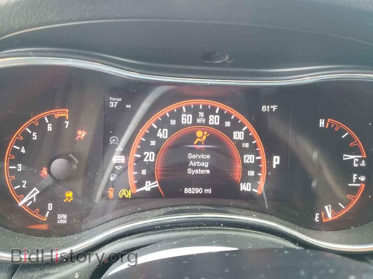 2016 DODGE DURANGO - VIN: 1C4RDJDG5GC341072 - Фото 8