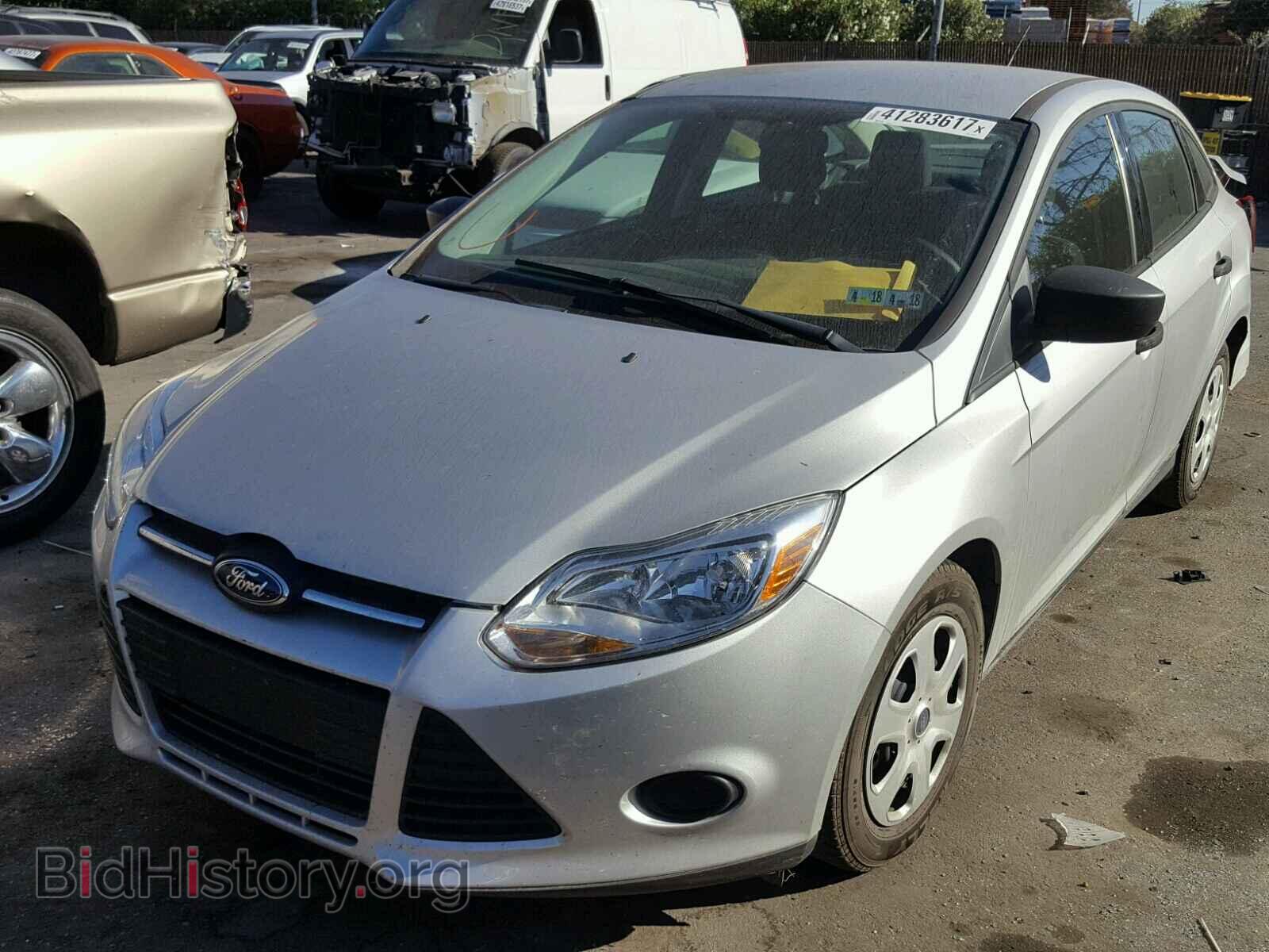 2012 FORD FOCUS - VIN: 1FAHP3E26CL345875 - Фото 2