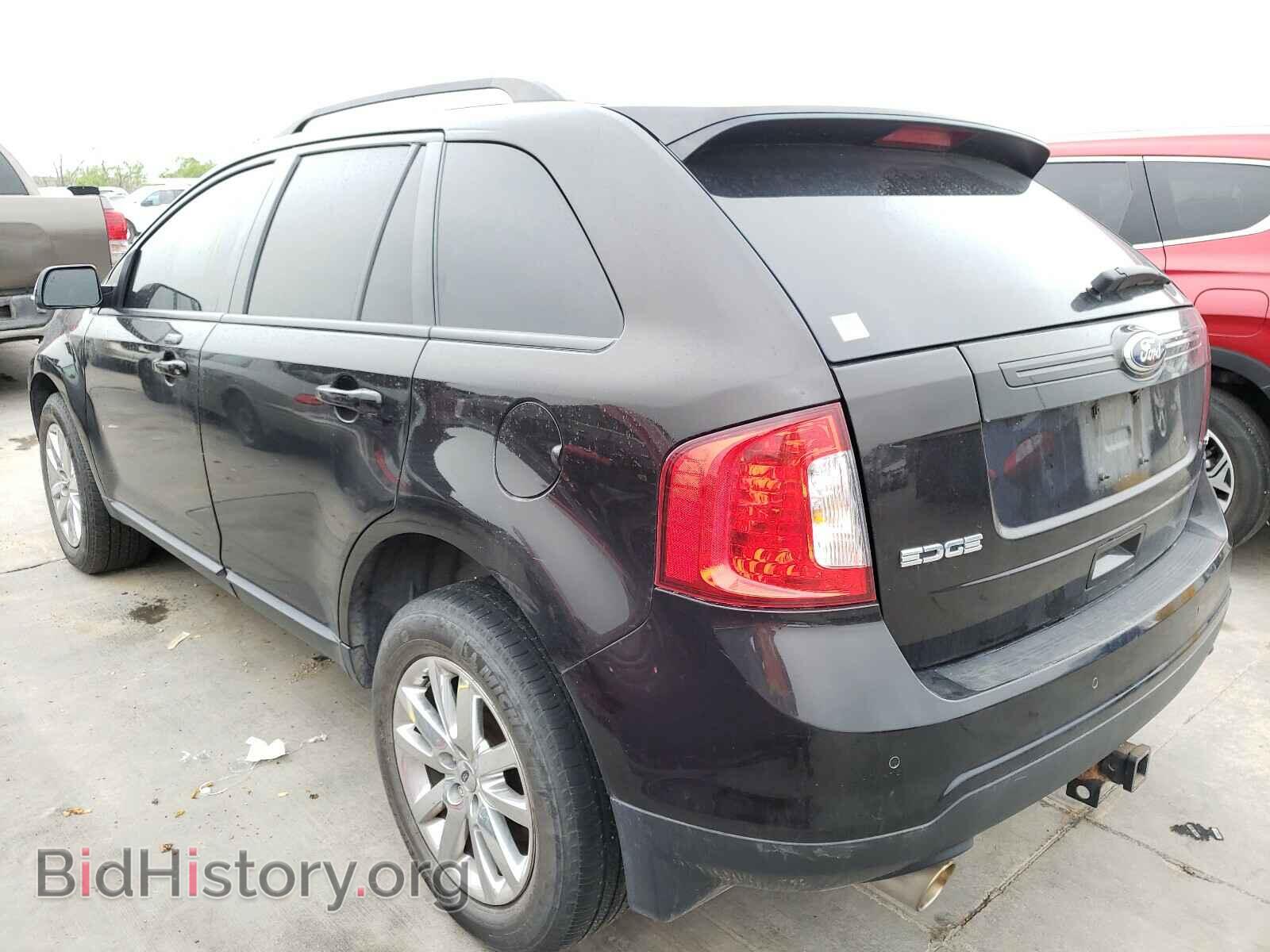 2013 FORD EDGE - VIN: 2FMDK3JC7DBE37340 - Фото 3