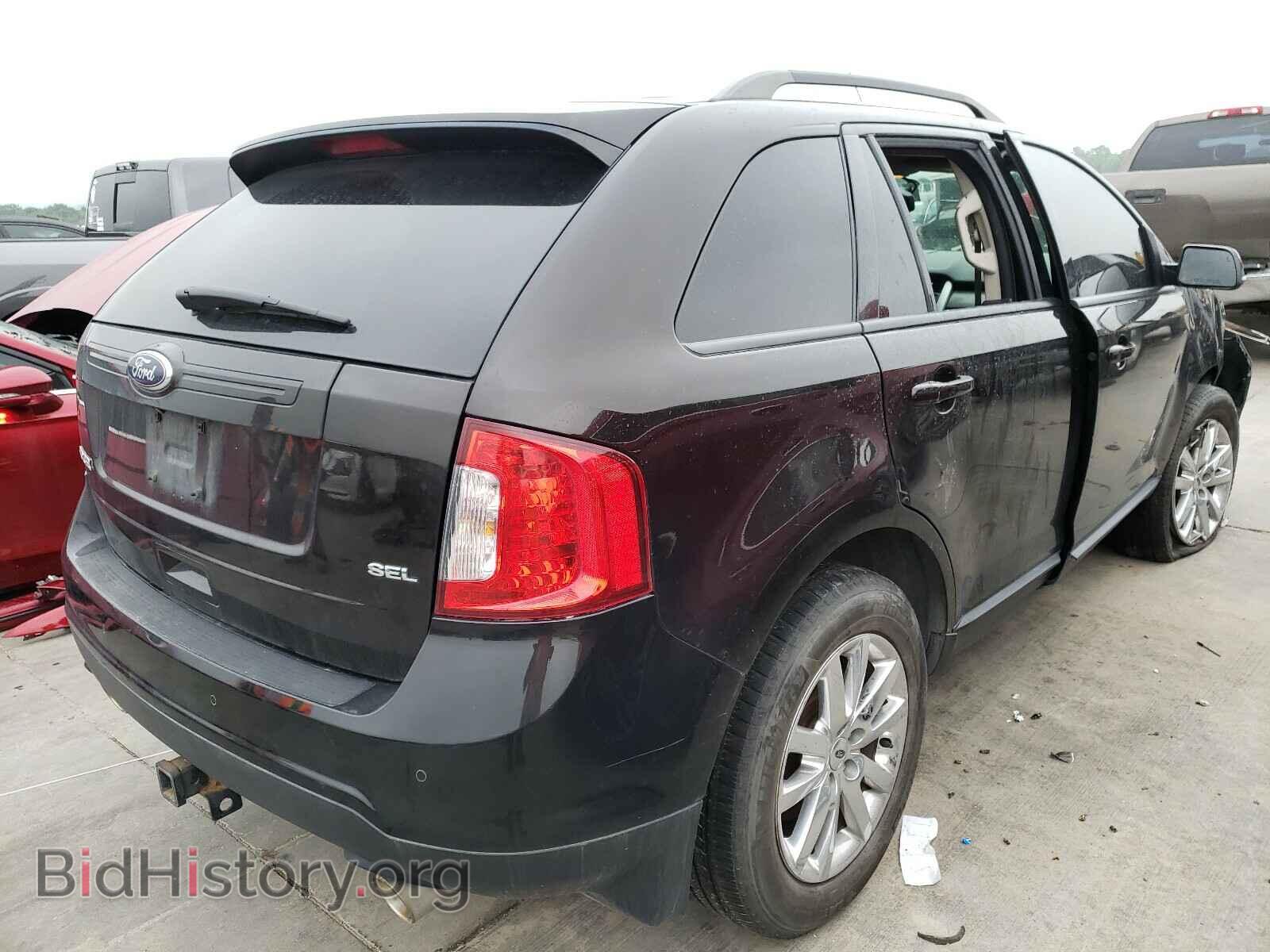 2013 FORD EDGE - VIN: 2FMDK3JC7DBE37340 - Фото 4