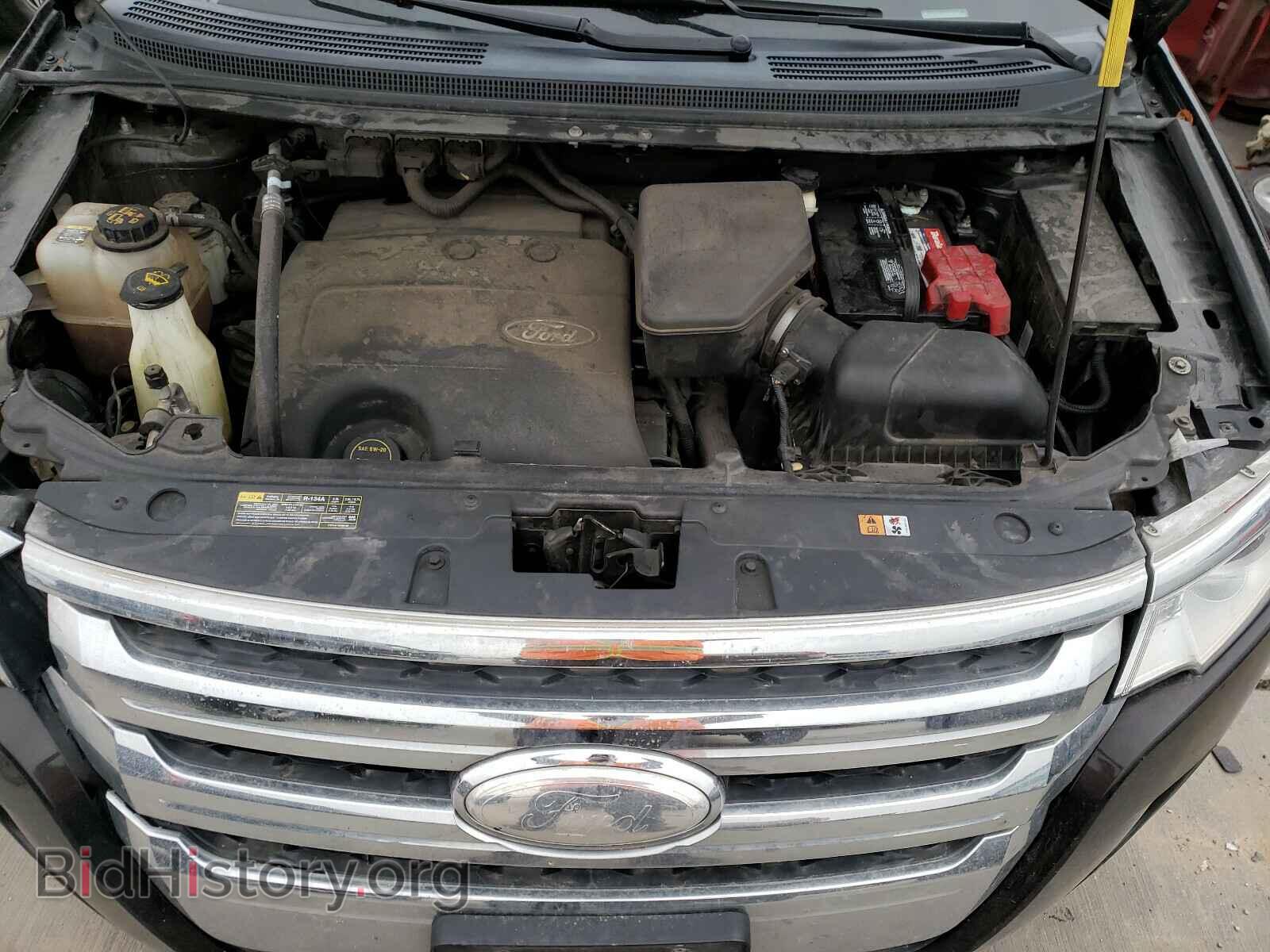2013 FORD EDGE - VIN: 2FMDK3JC7DBE37340 - Фото 7