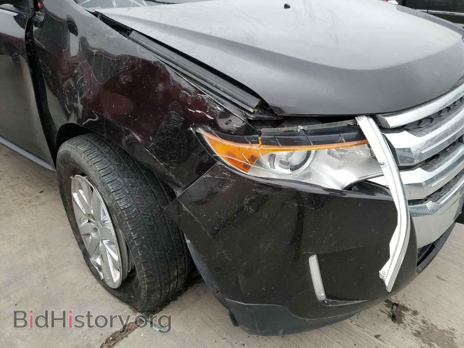 2013 FORD EDGE - VIN: 2FMDK3JC7DBE37340 - Фото 9