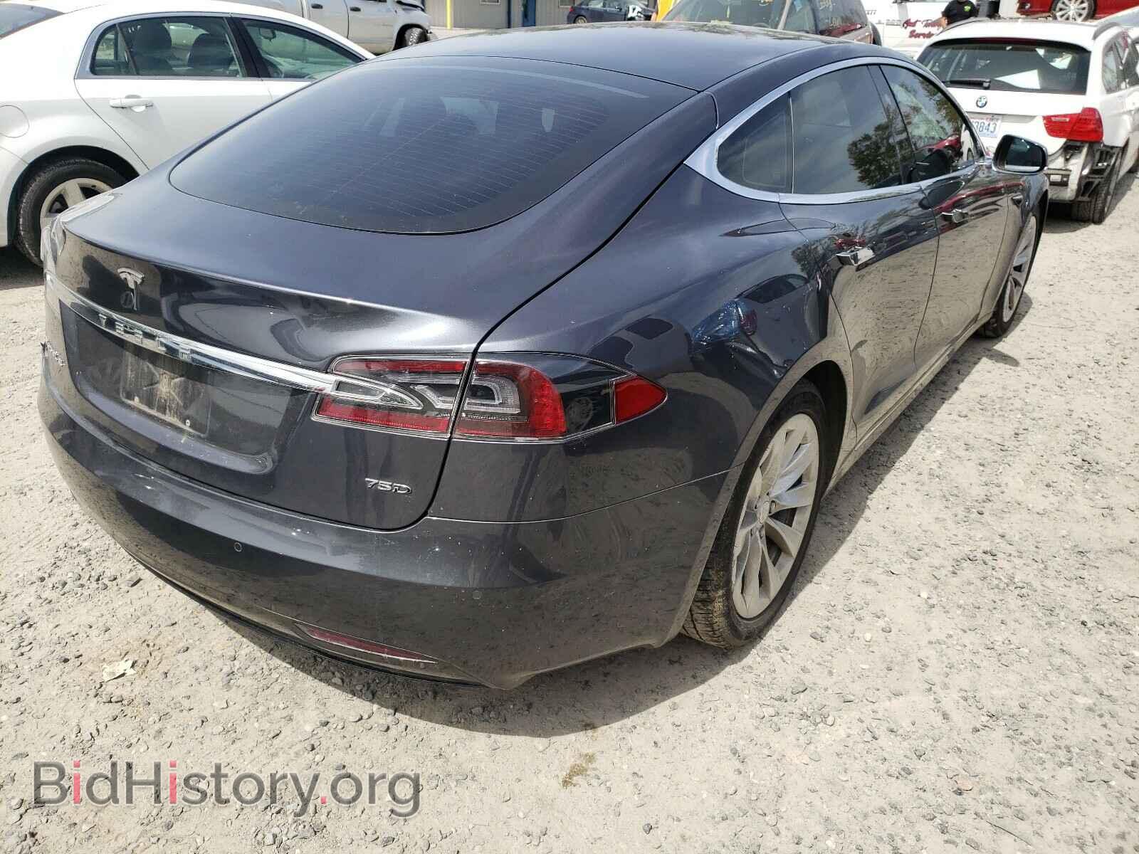 2017 TESLA MODEL S - VIN: 5YJSA1E28HF194702 - Photo 4