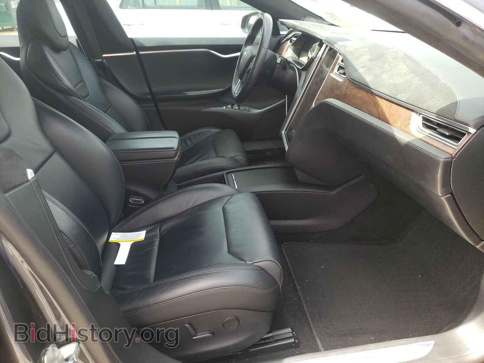 2017 TESLA MODEL S - VIN: 5YJSA1E28HF194702 - Photo 5