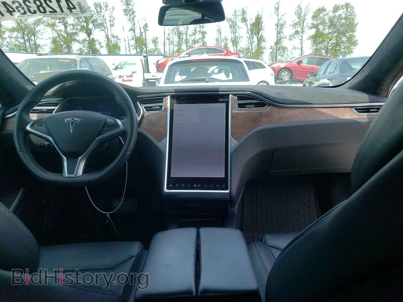 2017 TESLA MODEL S - VIN: 5YJSA1E28HF194702 - Photo 9