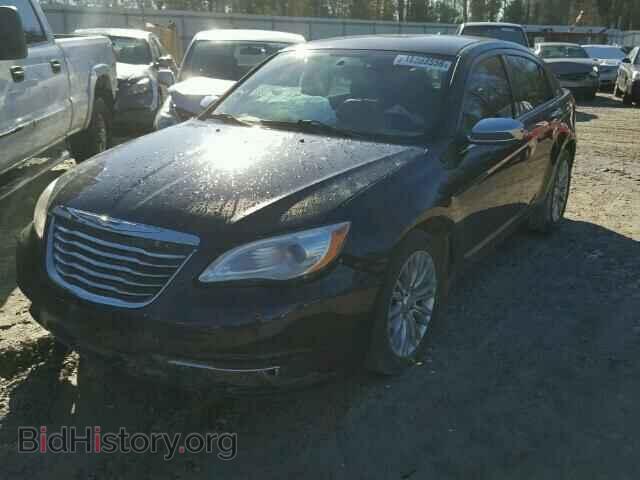2011 CHRYSLER 200 - VIN: 1C3BC2FG1BN594253 - Фото 2