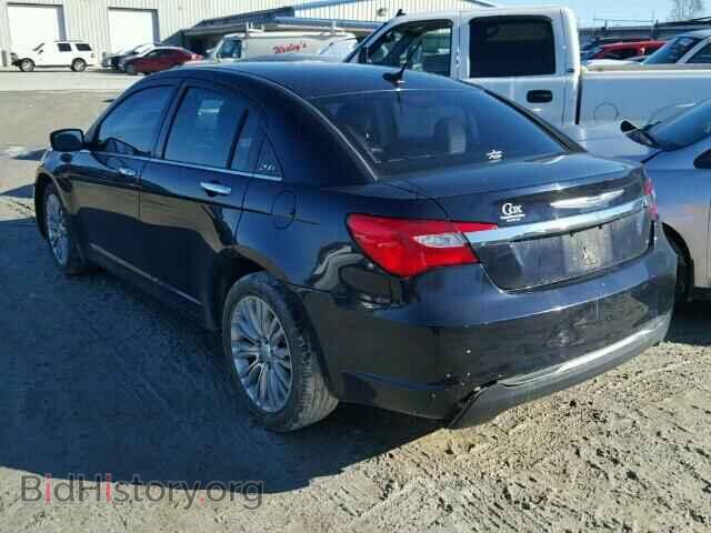 2011 CHRYSLER 200 - VIN: 1C3BC2FG1BN594253 - Фото 3