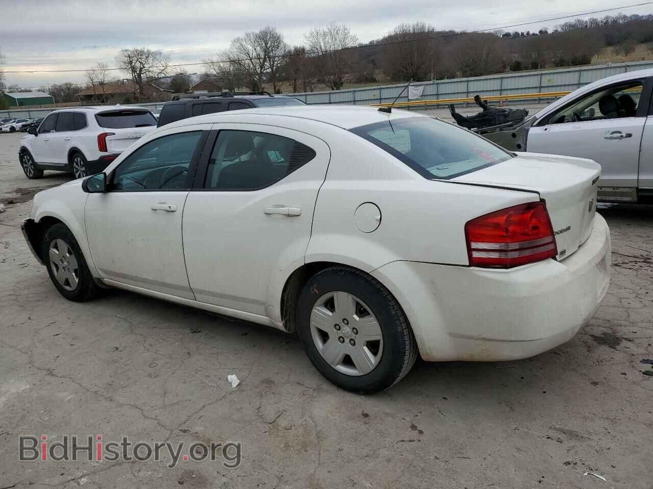 2010 DODGE AVENGER - VIN: 1B3CC4FB4AN221109 - Фото 2