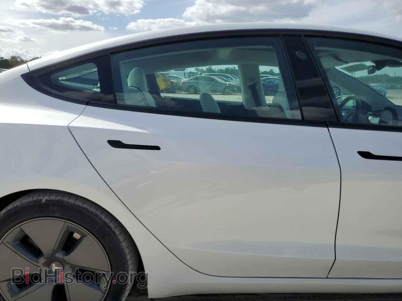 2022 TESLA MODEL 3 - VIN: 5YJ3E1EA0NF117625 - Фото 10