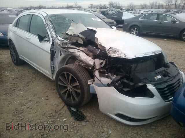 Фотография 1C3CCBBB4DN726486 - CHRYSLER 200 2013