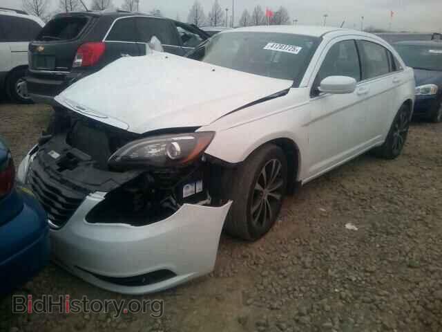 2013 CHRYSLER 200 - VIN: 1C3CCBBB4DN726486 - Фото 2