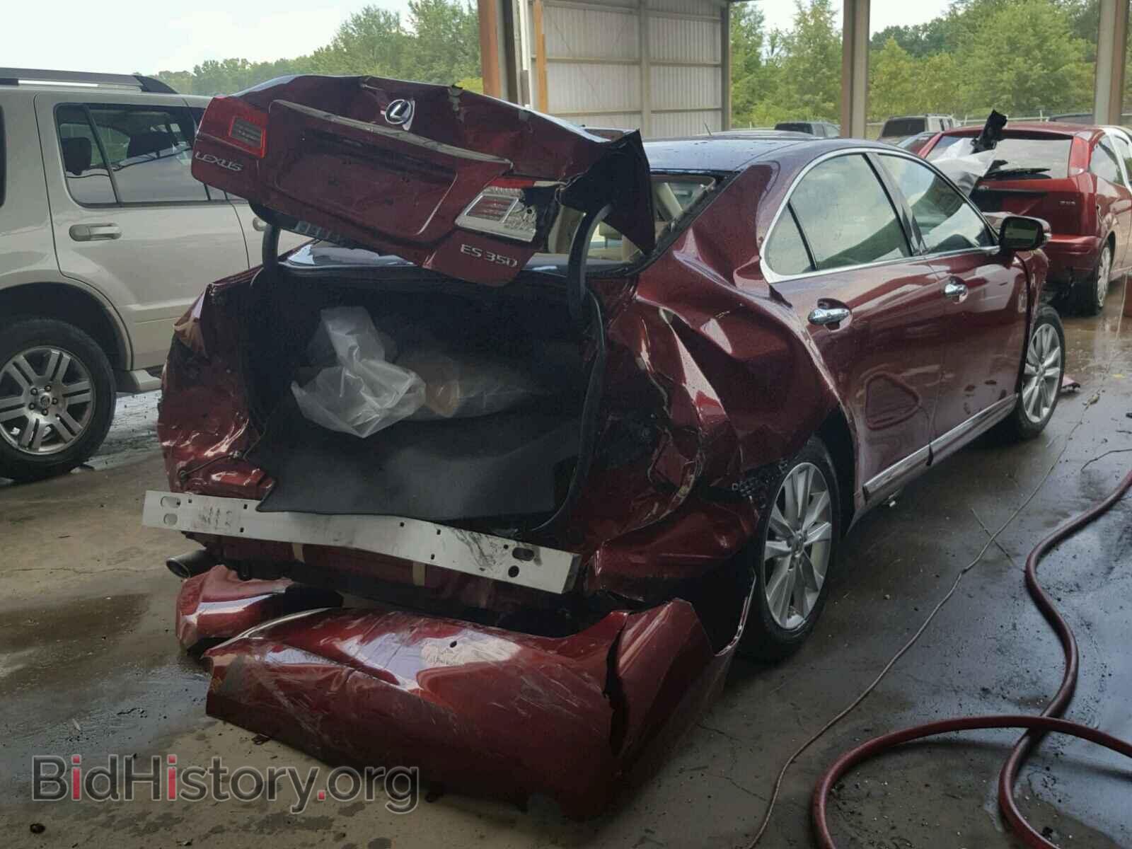 2010 LEXUS ES350 - VIN: JTHBK1EG1A2410941 - Фото 4