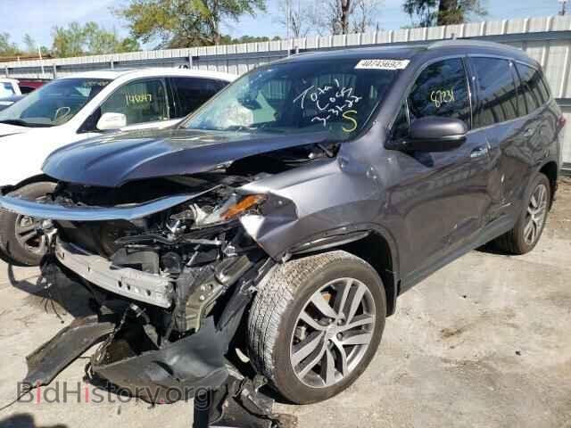 2017 HONDA PILOT - VIN: 5FNYF5H95HB023143 - Фото 2