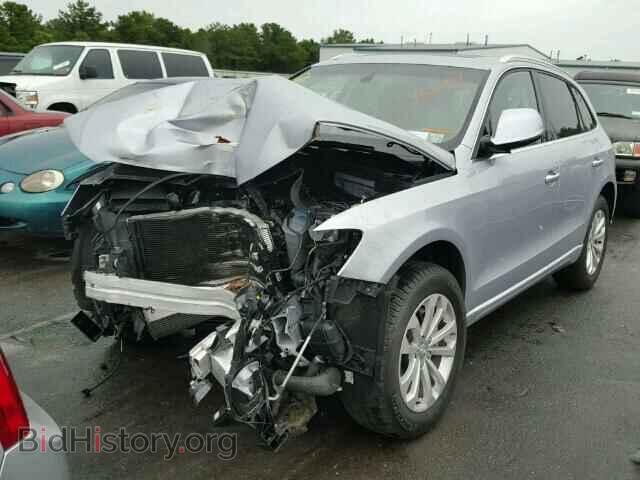 2016 AUDI Q5 - VIN: WA1L2AFP4GA149107 - Фото 2
