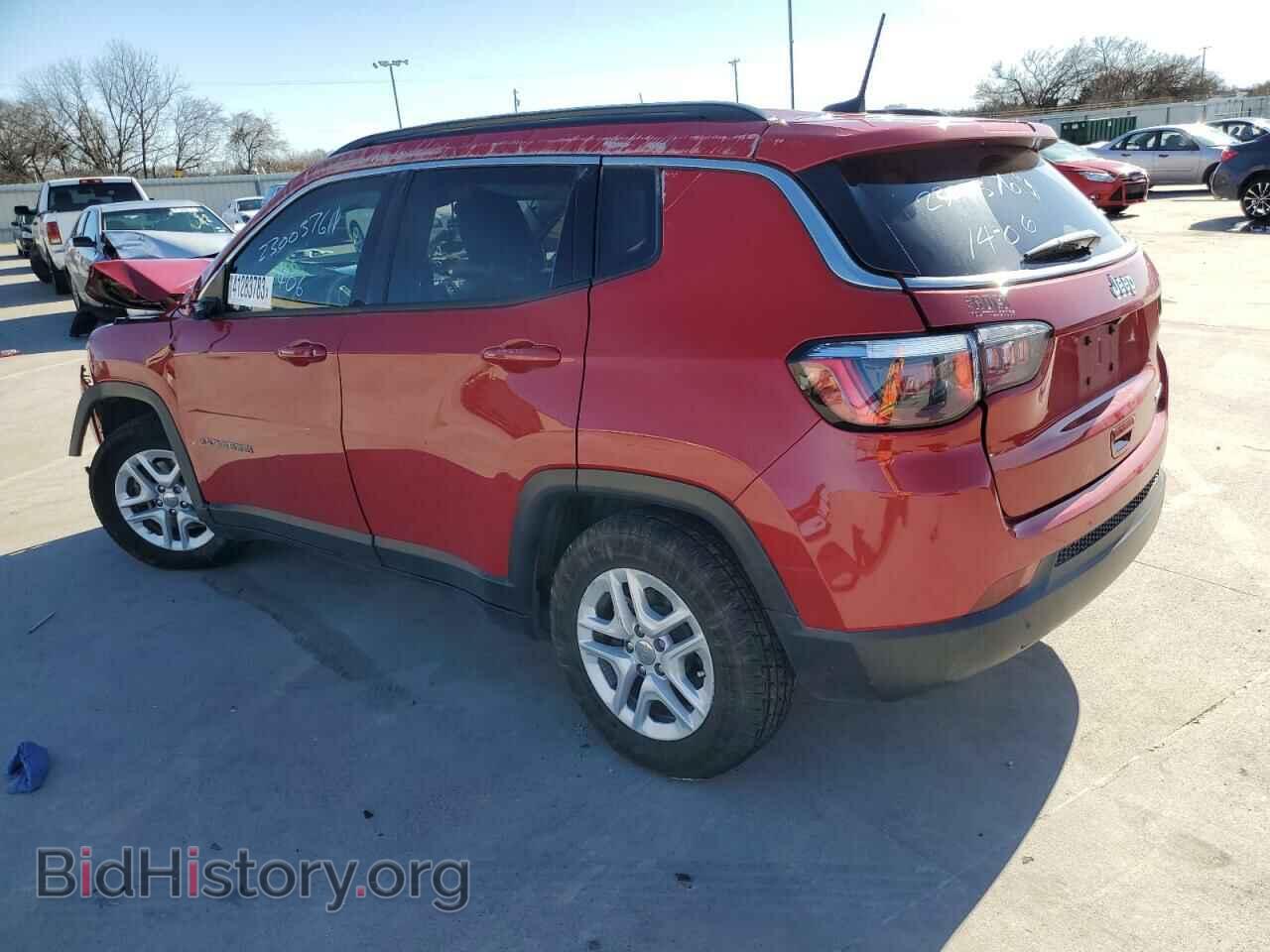 2020 JEEP COMPASS - VIN: 3C4NJCAB3LT142872 - Photo 2