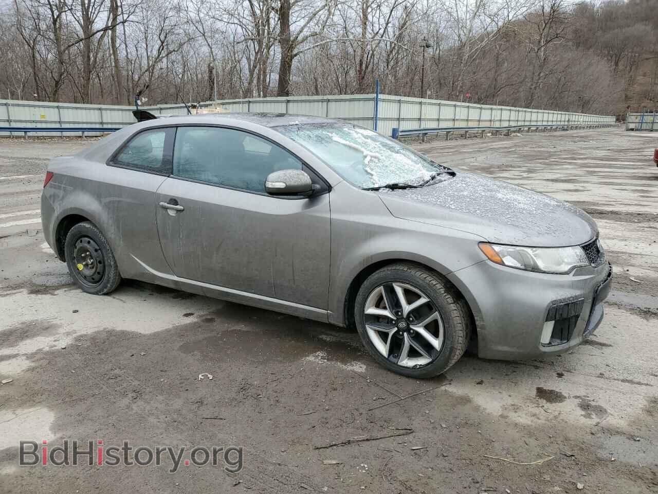2010 KIA FORTE - VIN: KNAFW6A33A5122003 - Фото 4
