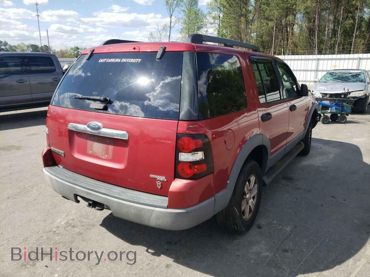 2006 FORD EXPLORER - VIN: 1FMEU63846UA75358 - Фото 4