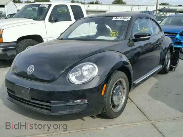 2012 VOLKSWAGEN BEETLE - VIN: 3VWJP7AT4CM616848 - Фото 2