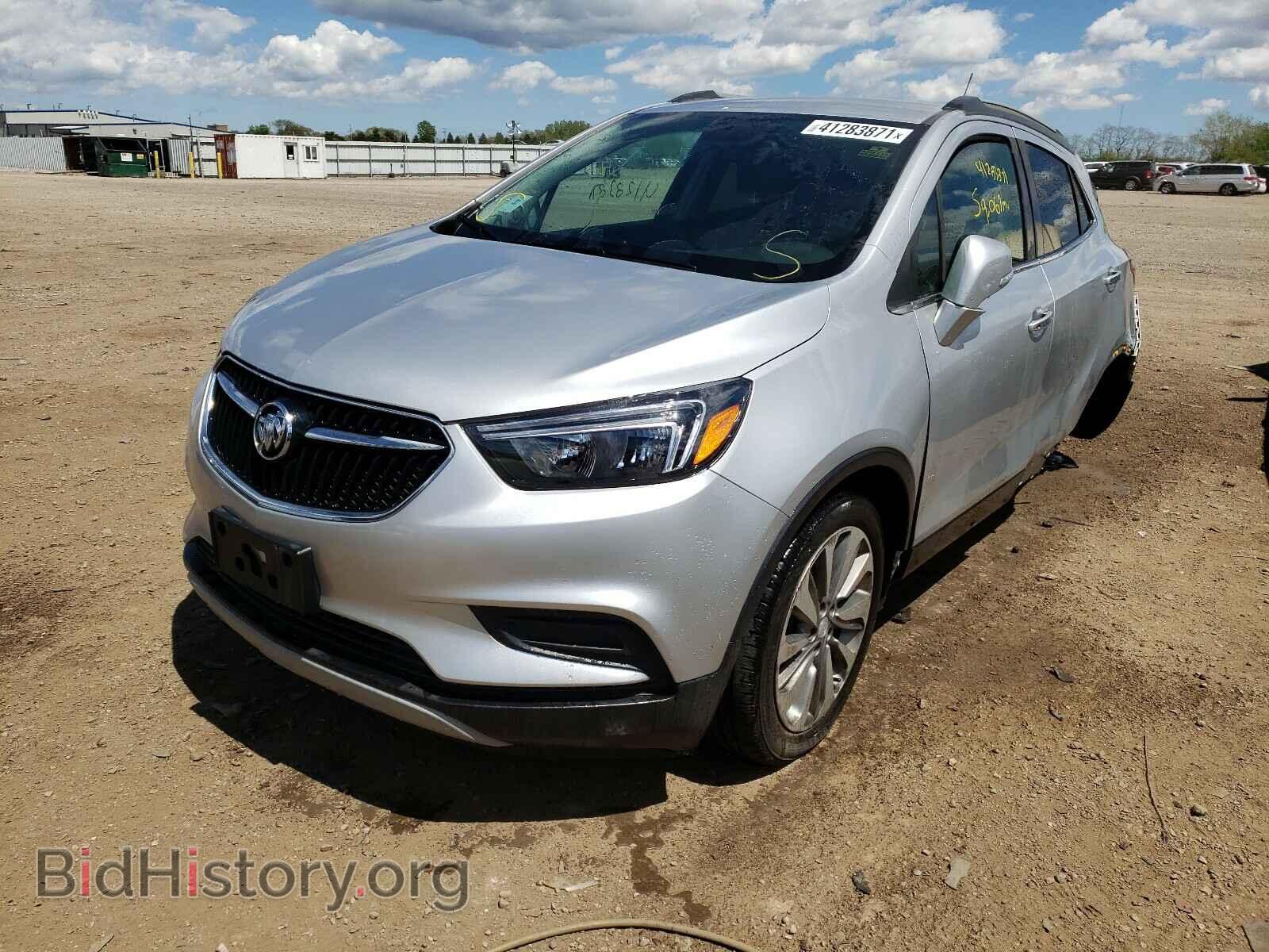 2017 BUICK ENCORE - VIN: KL4CJASB9HB018201 - Фото 2