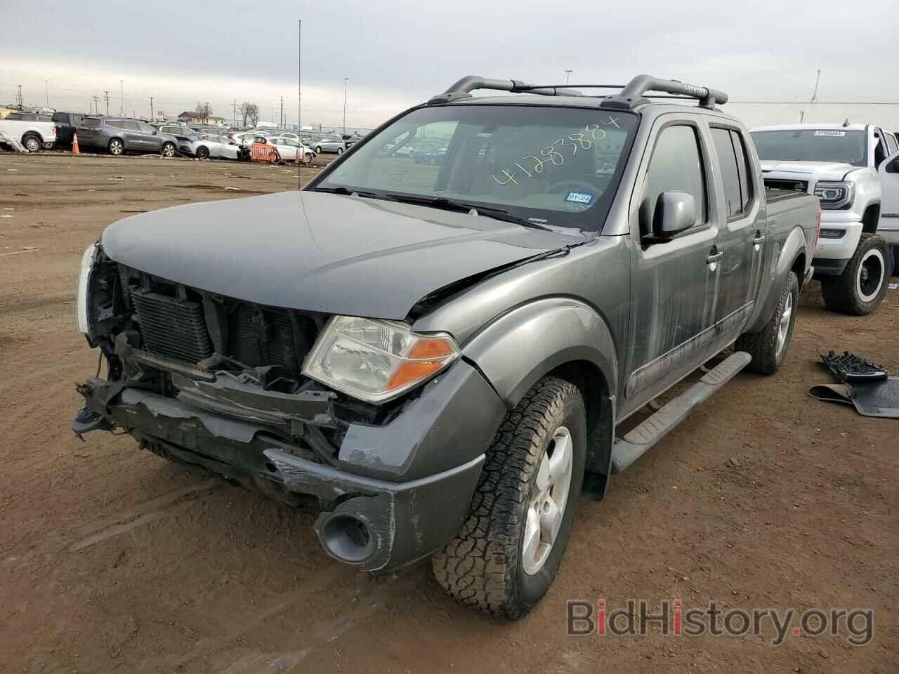 Photo 1N6AD09W07C424459 - NISSAN FRONTIER 2007