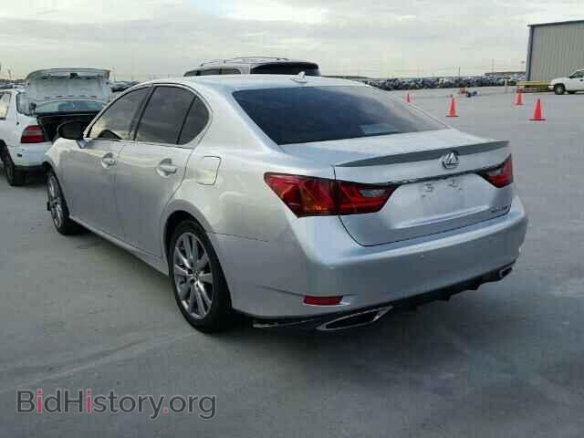 2013 LEXUS GS350 - VIN: JTHBE1BL5D5015222 - Фото 3