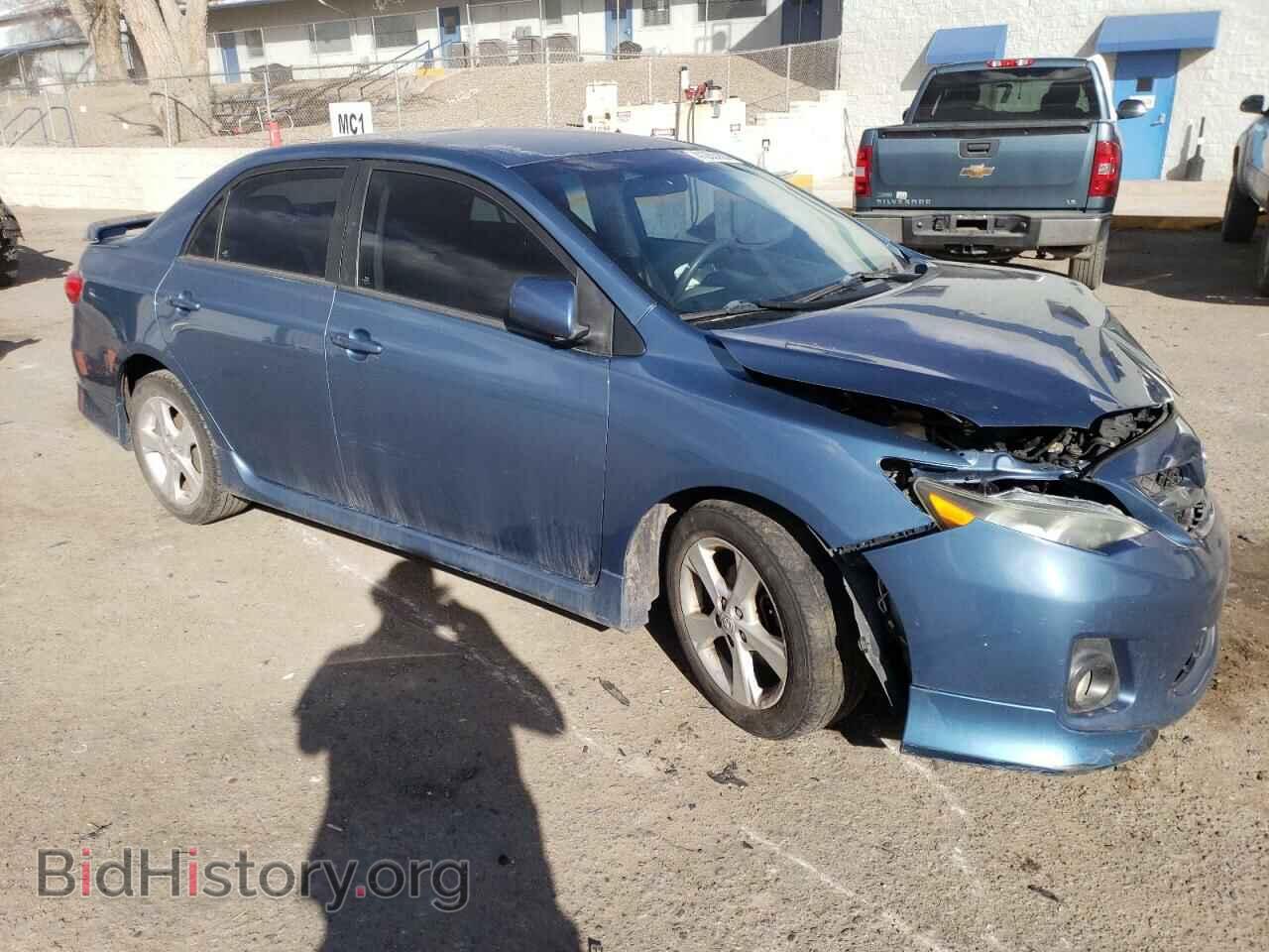 2013 TOYOTA COROLLA - VIN: 5YFBU4EEXDP083683 - Фото 4