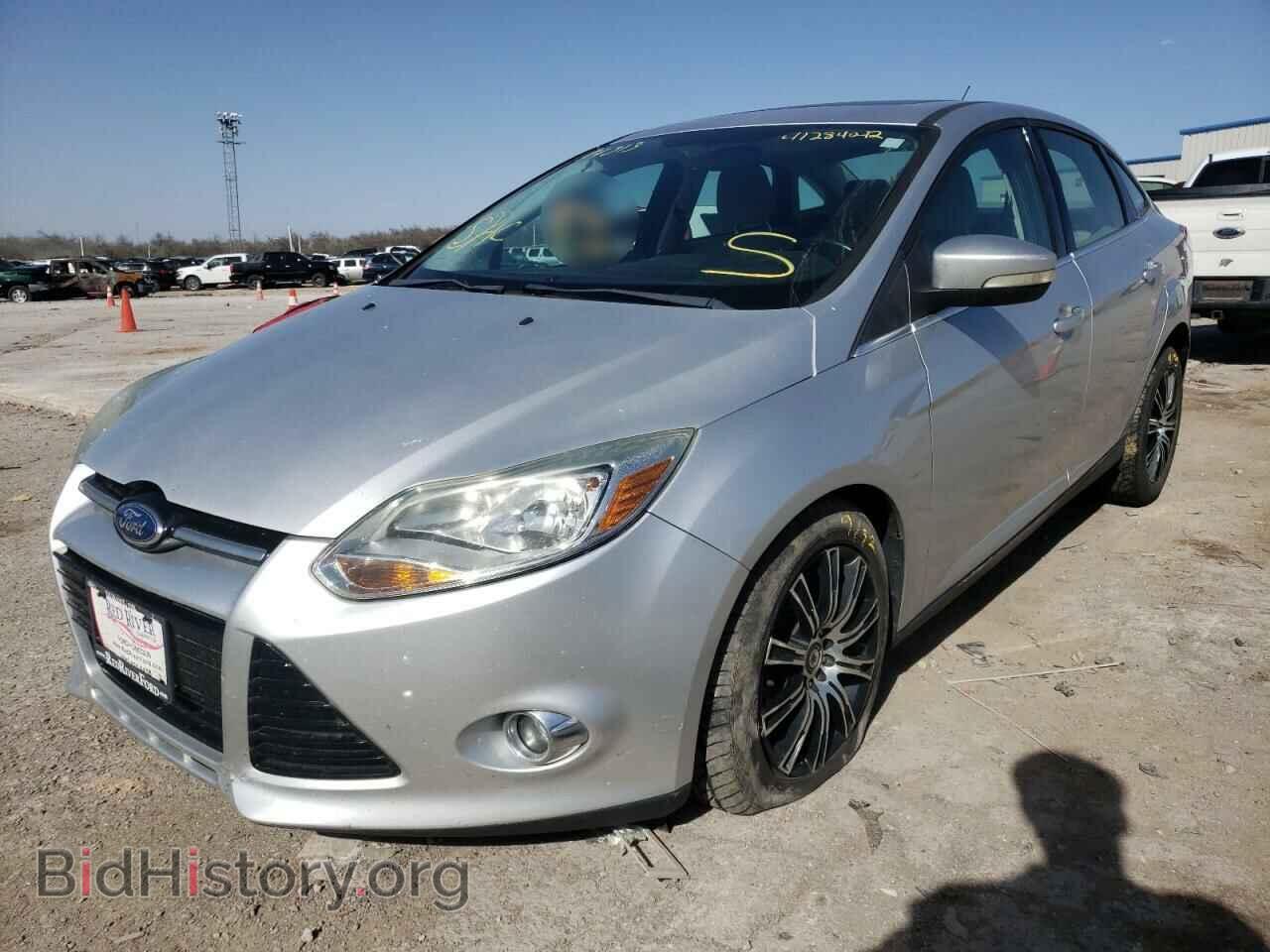 2012 FORD FOCUS - VIN: 1FAHP3H28CL184313 - Фото 2