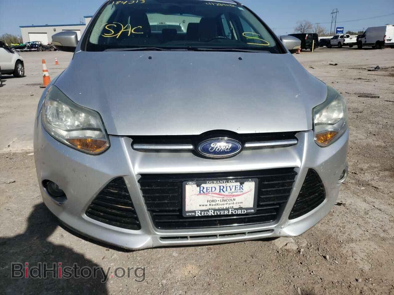2012 FORD FOCUS - VIN: 1FAHP3H28CL184313 - Фото 9