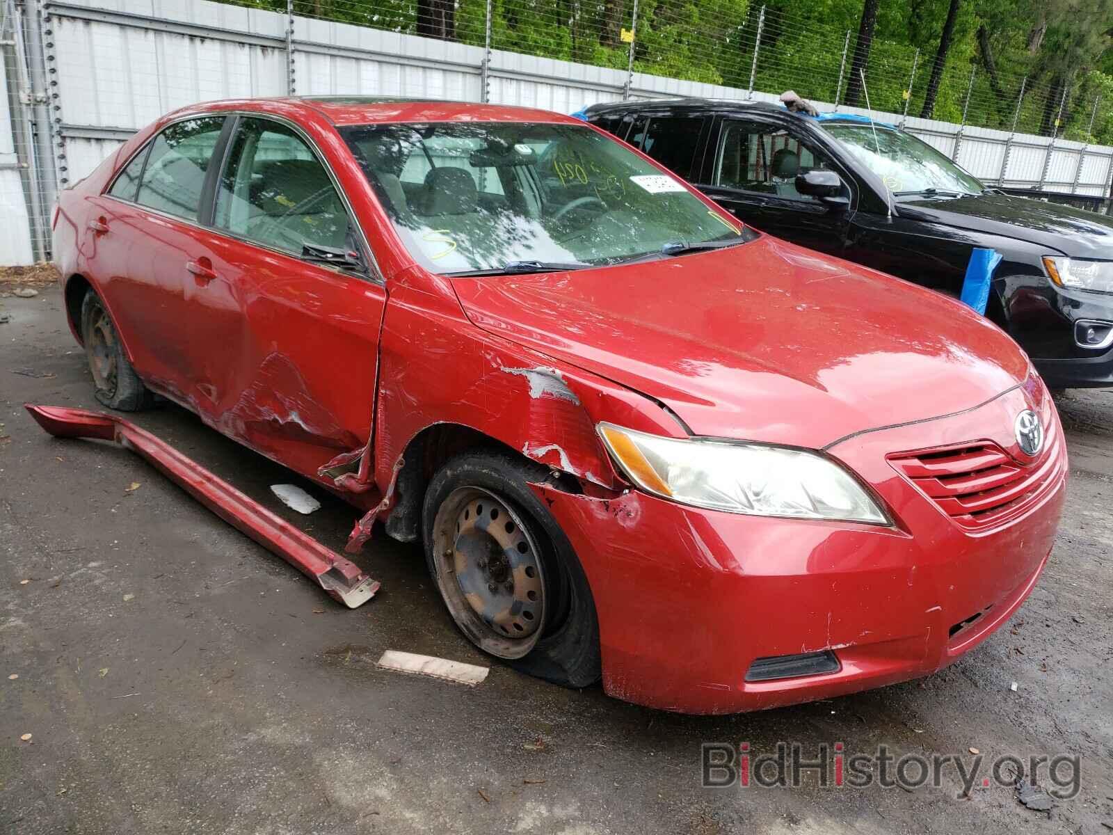 Photo 4T4BE46K28R041150 - TOYOTA CAMRY 2008