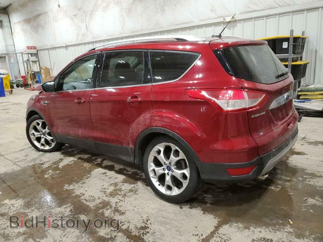 2016 FORD ESCAPE - VIN: 1FMCU0JX4GUA93035 - Фото 2