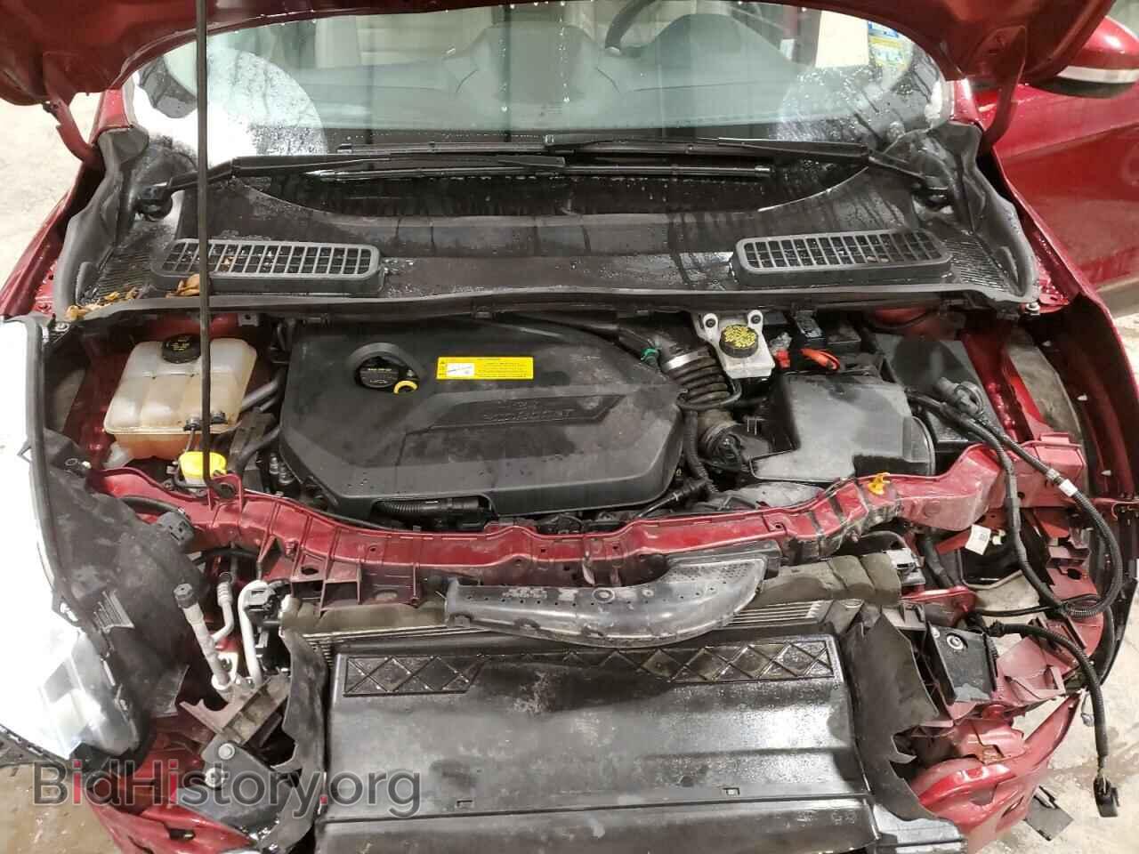 2016 FORD ESCAPE - VIN: 1FMCU0JX4GUA93035 - Фото 12