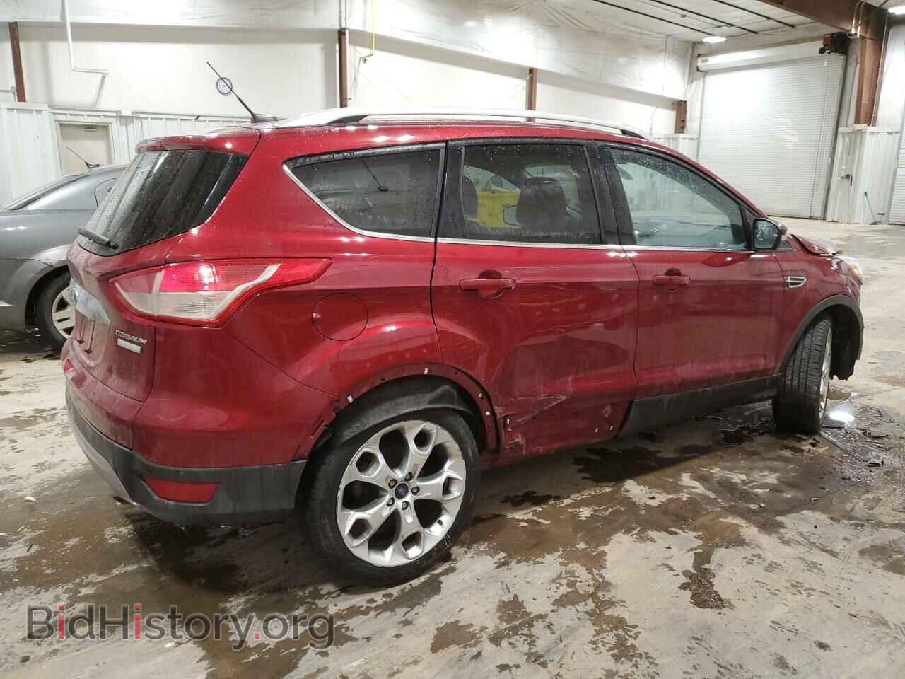 2016 FORD ESCAPE - VIN: 1FMCU0JX4GUA93035 - Фото 3