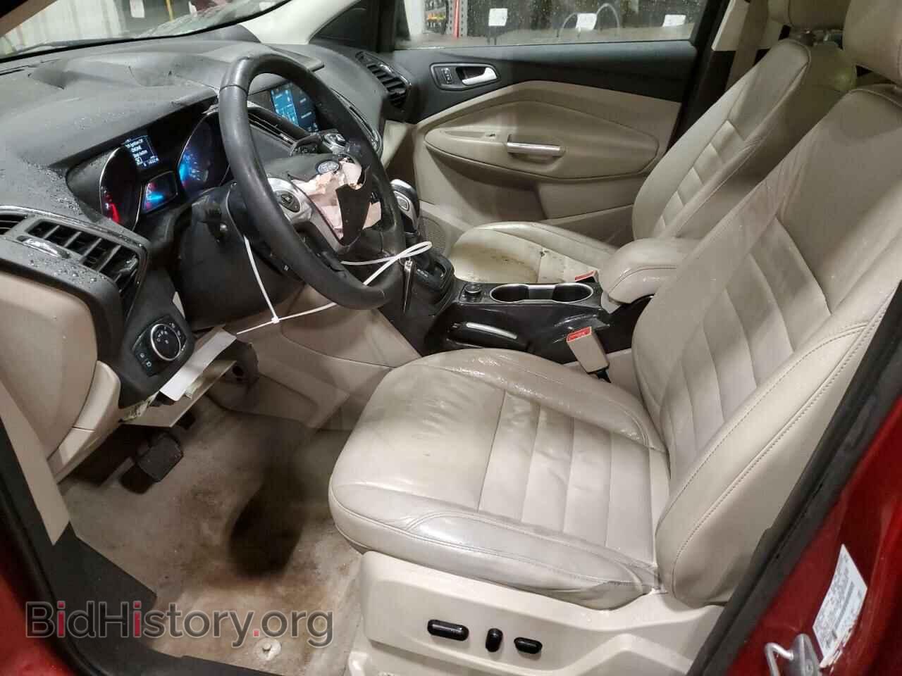 2016 FORD ESCAPE - VIN: 1FMCU0JX4GUA93035 - Фото 7