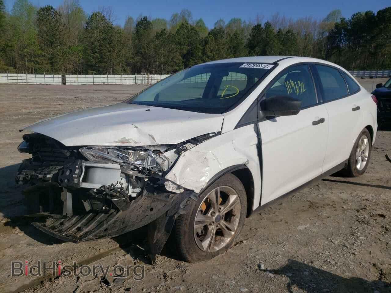 2017 FORD FOCUS - VIN: 1FADP3E24HL297864 - Фото 2