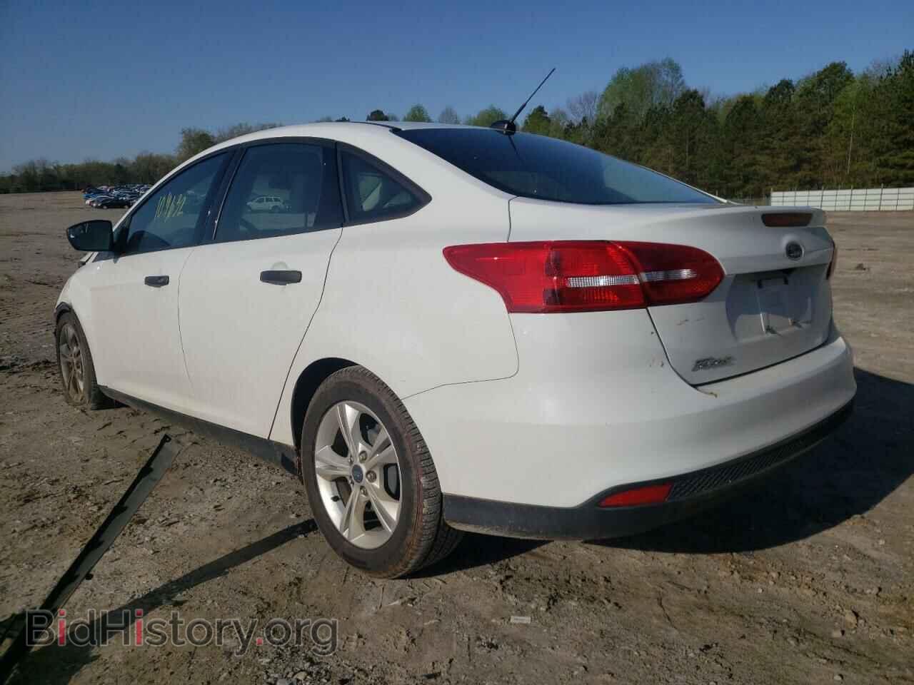 2017 FORD FOCUS - VIN: 1FADP3E24HL297864 - Фото 3