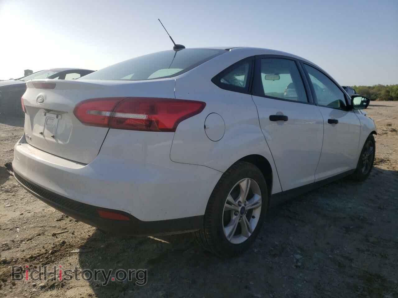 2017 FORD FOCUS - VIN: 1FADP3E24HL297864 - Фото 4