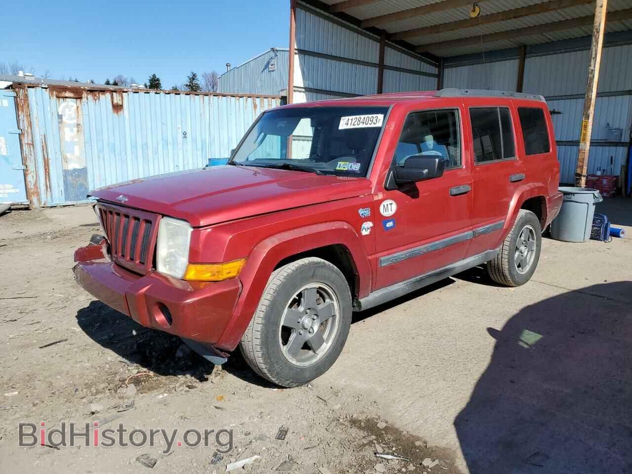 Photo 1J8HG48K56C195556 - JEEP COMMANDER 2006