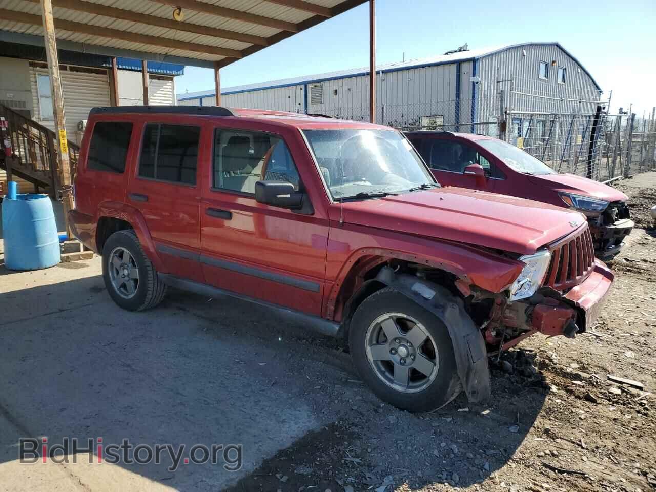 2006 JEEP COMMANDER - VIN: 1J8HG48K56C195556 - Photo 4