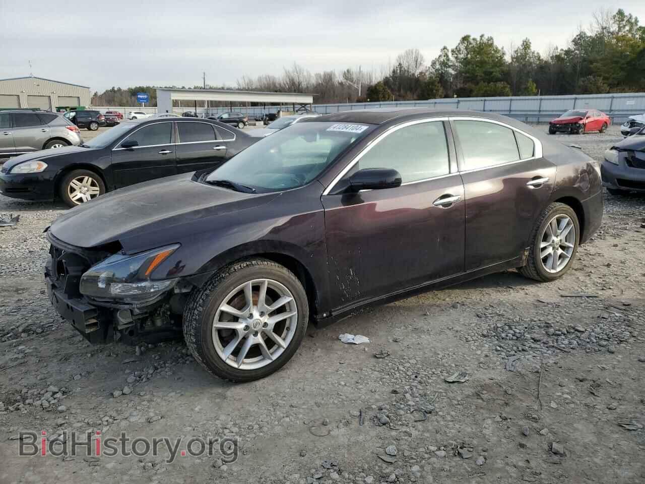 Photo 1N4AA5AP2CC819644 - NISSAN MAXIMA 2012