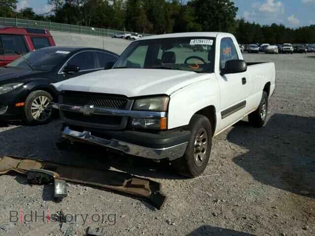 2005 CHEVROLET SILVERADO - VIN: 1GCEC14X65Z244717 - Фото 2