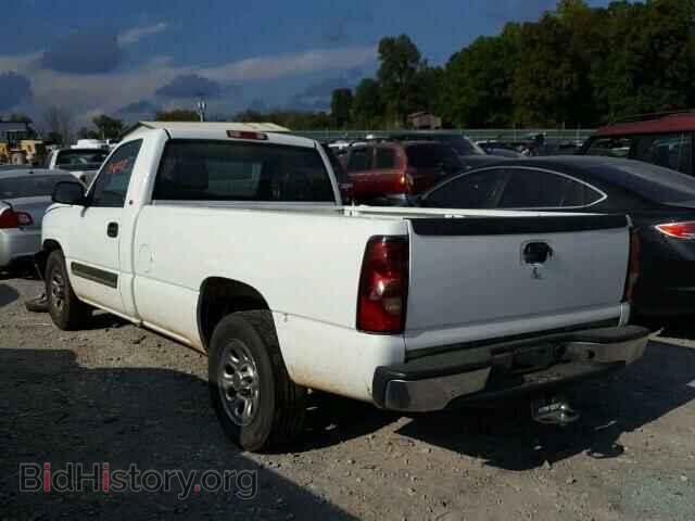 2005 CHEVROLET SILVERADO - VIN: 1GCEC14X65Z244717 - Фото 3