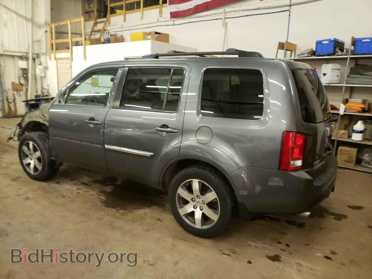 2013 HONDA PILOT - VIN: 5FNYF4H96DB001804 - Фото 2
